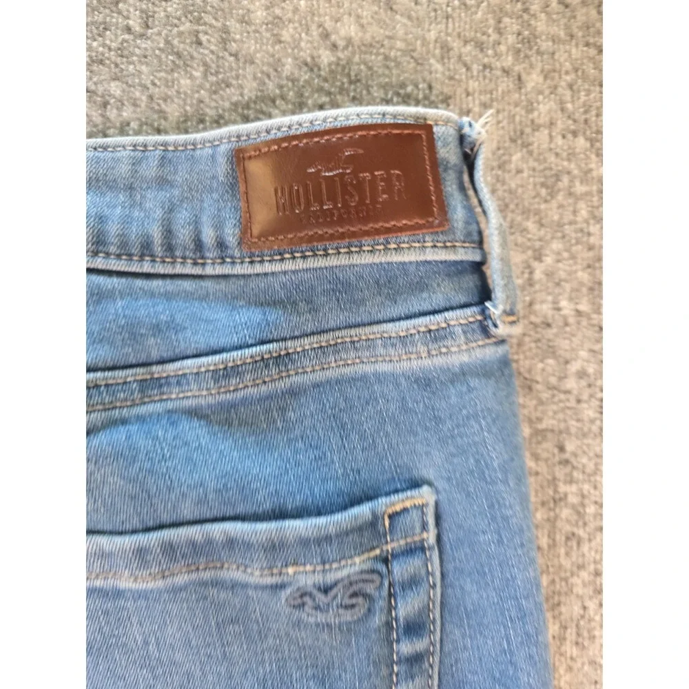 Hollister High Rise Super Skinny Soft Stretch Womens Jeans Size 14R W32R